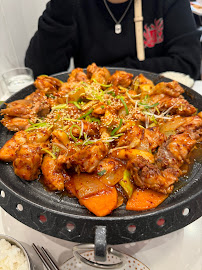 Viande du Restaurant coréen 대장 DAEJANG (restaurant coréen) à Paris - n°5