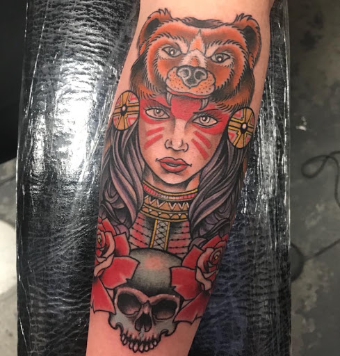 Explore mother daughter matching tattoos ideas, creative tattoo ideas in Murfreesboro, available at Grace & Glory Tattoo