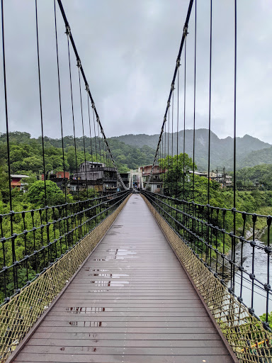 Jingan Suspension Bridge