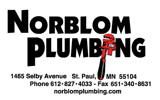 Plumber «Norblom Plumbing», reviews and photos, 1465 Selby Ave, St Paul, MN 55104, USA