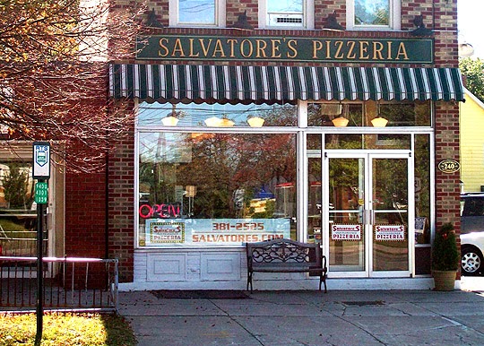 Salvatore's Old Fashioned Pizzeria 14445