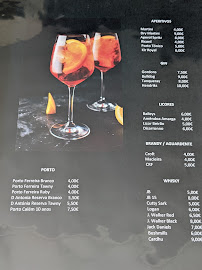 Casa Helena à Vila Nova de Gaia menu