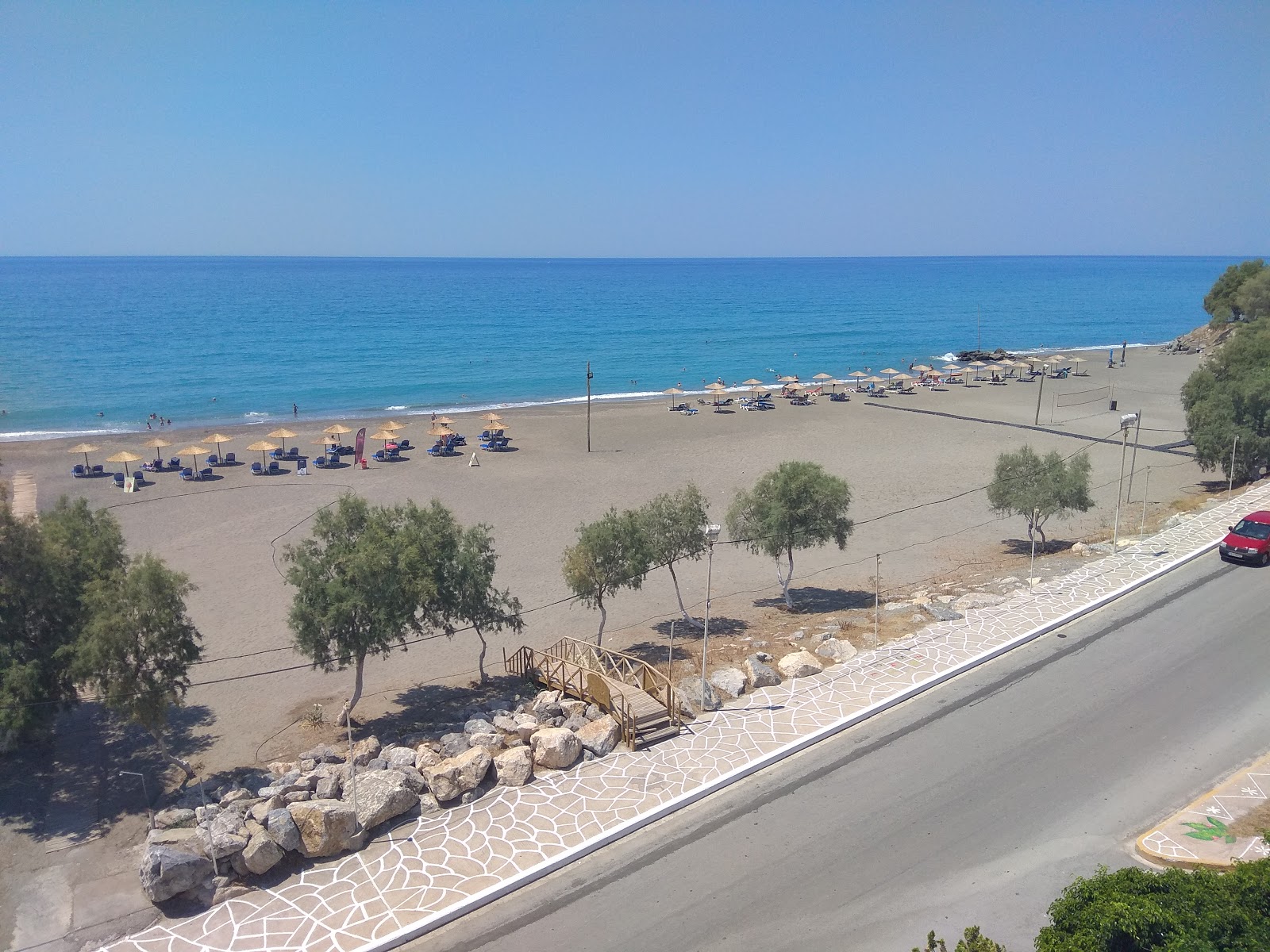 Photo of Arvi beach - popular place among relax connoisseurs