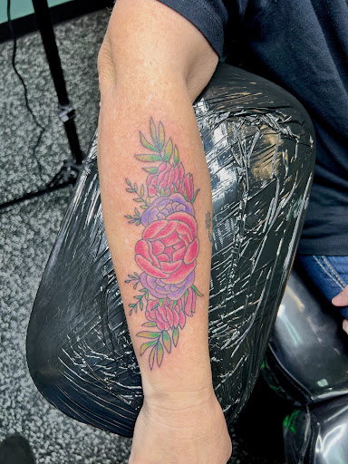 Explore small cover up tattoo ideas, creative tattoo ideas in Meridian, available at Creative Pain Tattoo Studio