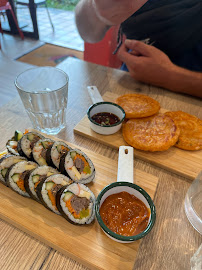 Gimbap du Restaurant coréen Oson Doson La Cantine Coréenne à Annecy - n°2