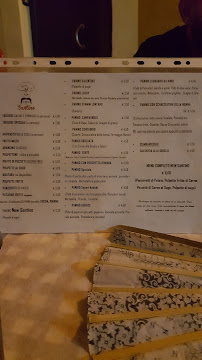 Menu du NEW Trattoria da Santino à Galatone
