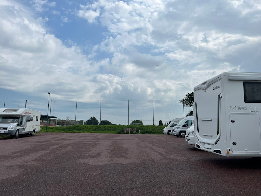 Photo 2 - Terrain de Stationnement de Camping-cars de Montebourg