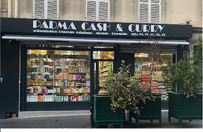 PADMA CASH AND CURRY à Paris
