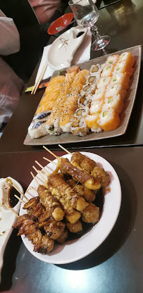 Yakitori du Restaurant japonais Yokhama sushi japonais à volonté à Paris - n°9