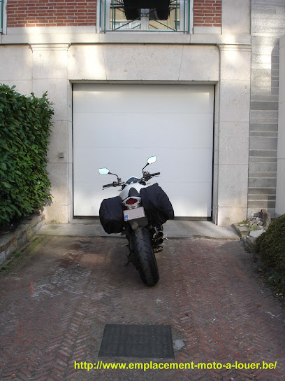 emplacements sécurisés pour scooters ou motos