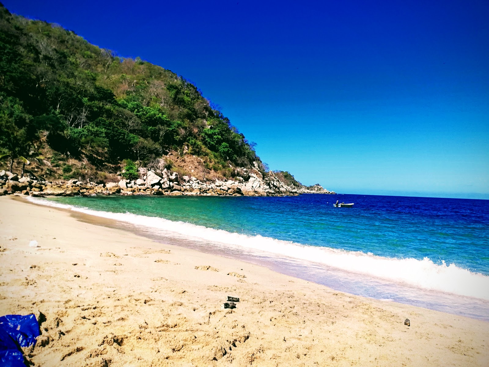 Photo de Corrales beach et ses beaux paysages