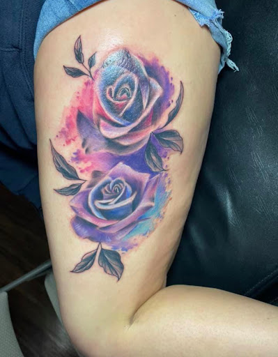 Explore bear paw tattoo ideas, creative tattoo ideas in Lemoyne, available at Ego Ink Tattoo & Body Piercing Shop