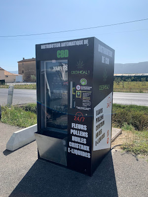 CBD'Heal Distributeur de CBD à Robion