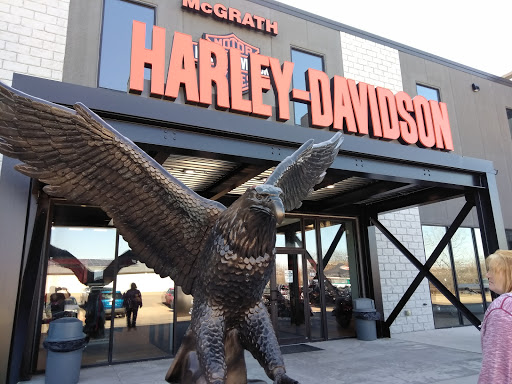 Motorcycle Dealer «McGrath Dubuque Harley Davidson», reviews and photos, 145 N Cres Ridge, Dubuque, IA 52003, USA