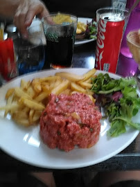 Steak tartare du Restaurant L' Ardoise Du Primeur à Mouans-Sartoux - n°12