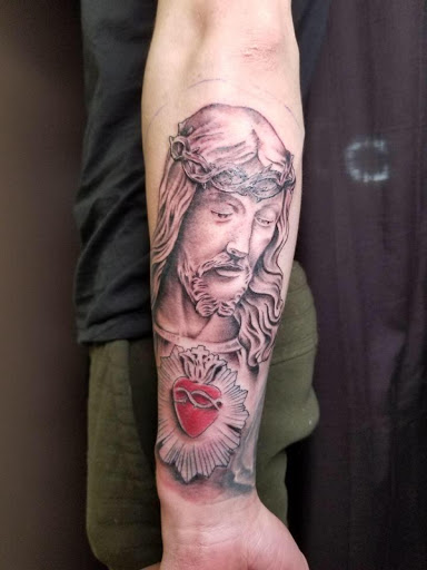Explore mens tattoo ideas upper arm, creative tattoo ideas in Keyport, available at Taboo Tattoos