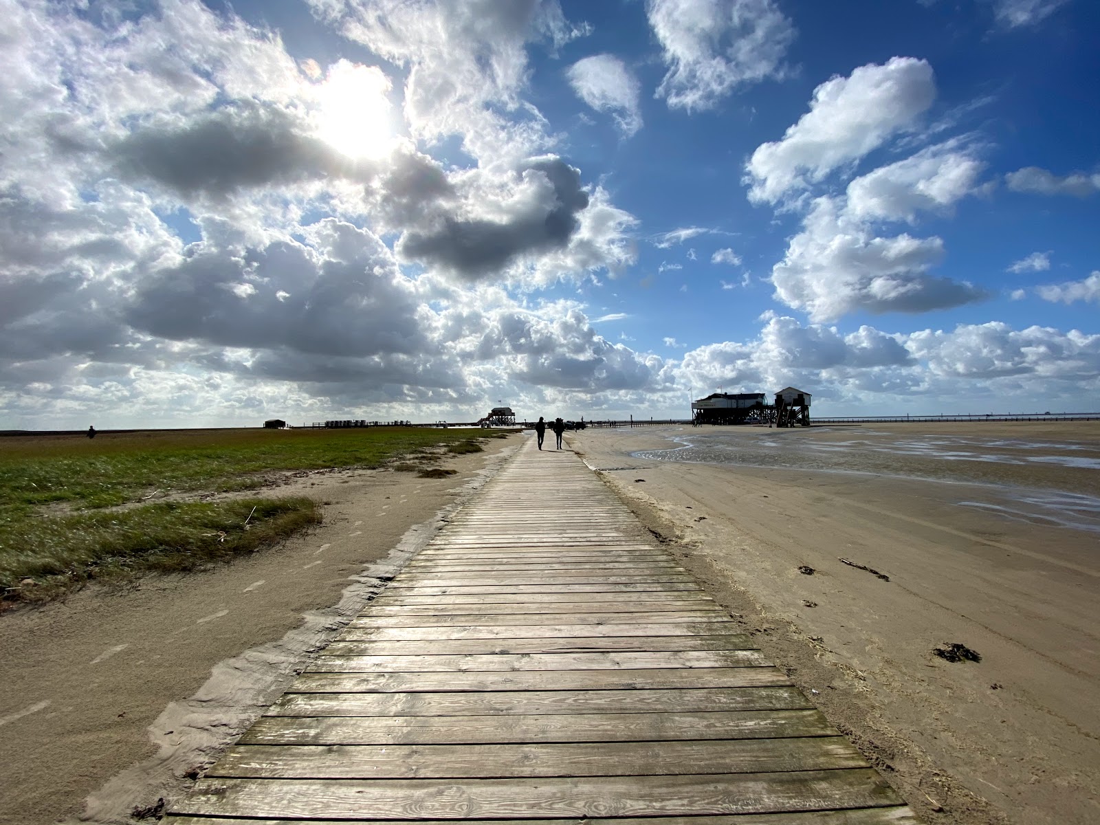 Photo de Böhler Strand zone des équipements