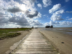 Photo de Böhler Strand zone des équipements