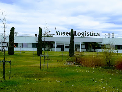 Yusen Logistics à Saint-Quentin-Fallavier