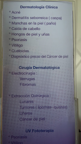 Consultorio Dermatologico Dra Genny Suntaxi - Sangolqui