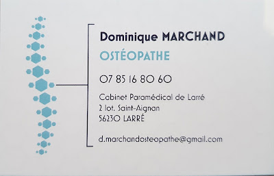 Dominique Marchand Ostéopathe à Larre