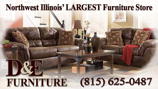 Furniture Store «D & E Furniture», reviews and photos, 320 Locust St, Sterling, IL 61081, USA