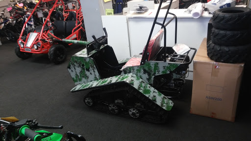 Motor Scooter Dealer «Power & Play Motorsports - SCOOTERS - GO-KARTS -ATVS», reviews and photos, 550 N Flagler Ave, Pompano Beach, FL 33060, USA