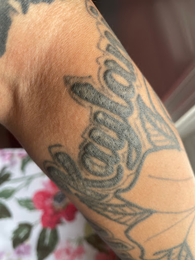 Explore gangsta tattoo sleeve ideas, creative tattoo ideas in Hooksett, available at NH Custom Tattoo