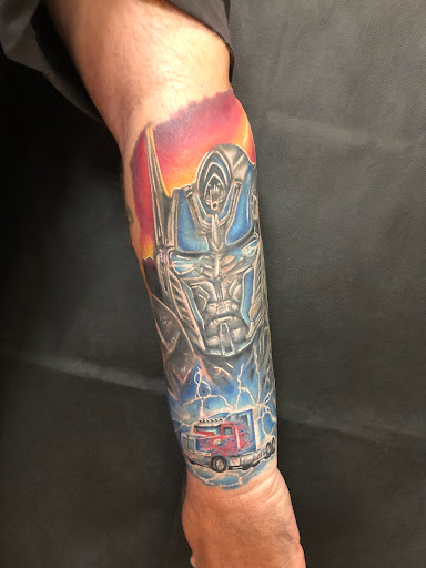 Explore bojack horseman tattoo ideas, creative tattoo ideas in Sarasota, available at SEVEN SINS Tattoo Studio