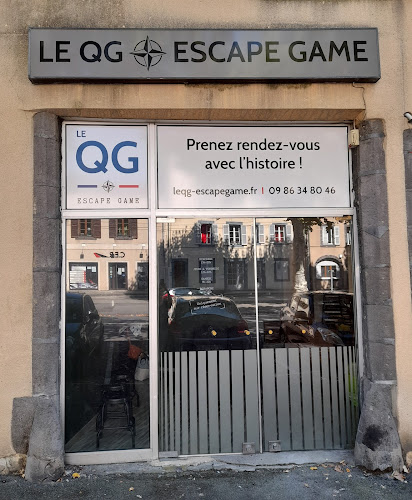 Centre d'escape game Le QG Escape Game Riom