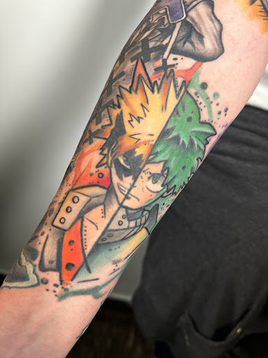 Explore shiva tattoo ideas, creative tattoo ideas in Colorado Springs, available at West Side Tattoo