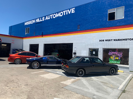 Auto Repair Shop «Mission Hills Automotive», reviews and photos, 308 W Washington St, San Diego, CA 92103, USA