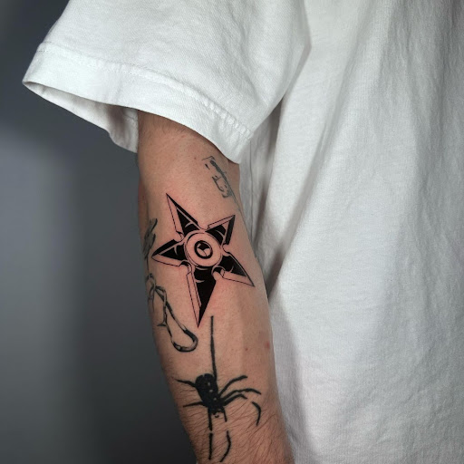 Explore tattoo art ideas, creative tattoo ideas in Kissimmee, available at Fallen Sparrow Tattoo Co