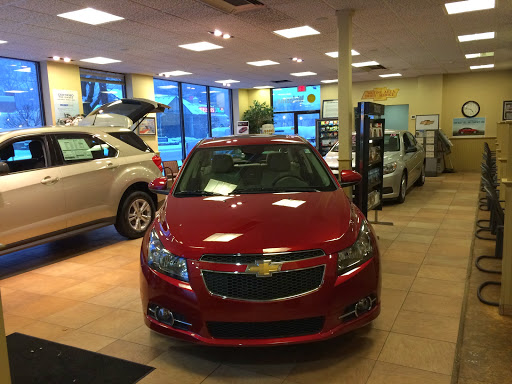 Chevrolet Dealer «H & L Chevrolet», reviews and photos, 1416 Post Rd, Darien, CT 06820, USA
