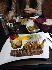 Kebab du Restaurant de spécialités perses Perchiana à Paris - n°15