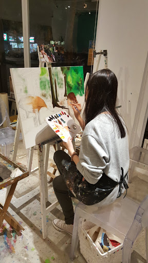 Painting lessons Taipei