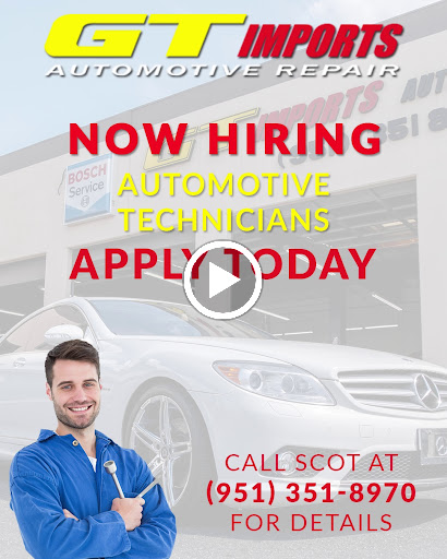 Auto Repair Shop «GT Imports Automotive Repair», reviews and photos, 10180 Hole Ave, Riverside, CA 92503, USA