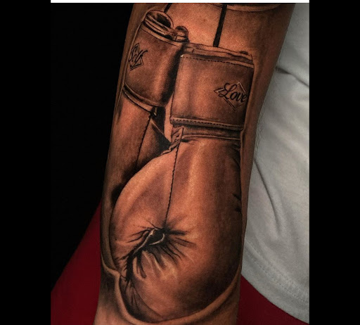 Explore dragonball tattoo ideas, creative tattoo ideas in Hollywood, available at Sacred Eye Tattoos