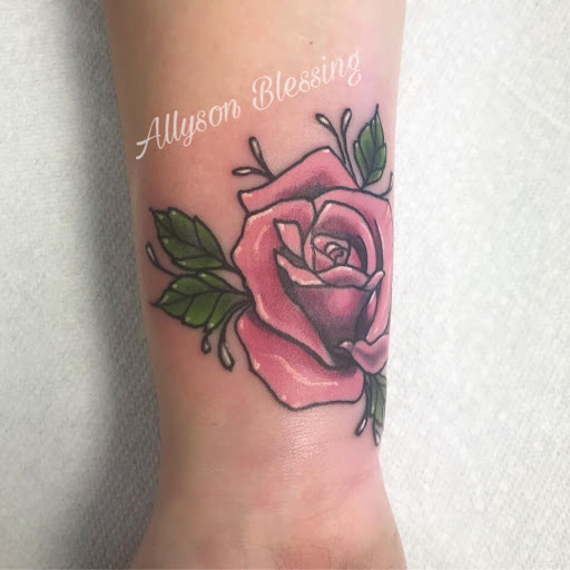 Explore calming tattoo ideas, creative tattoo ideas in Kent, available at War Horse Ink