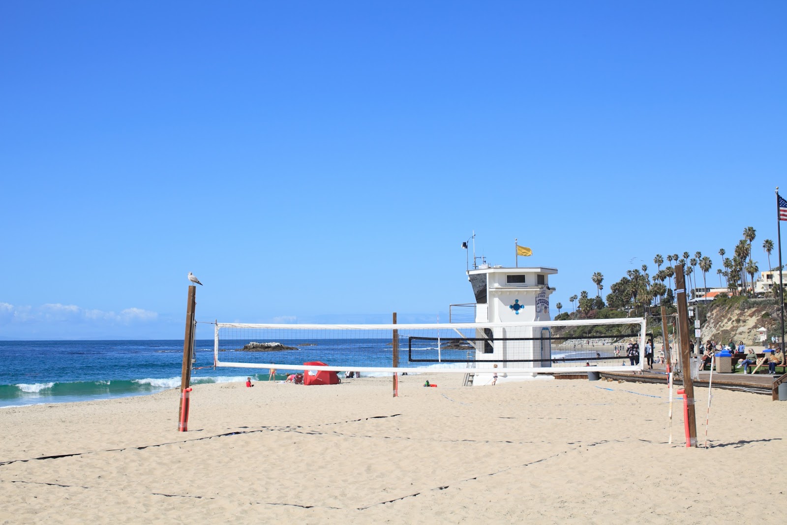 Fotografie cu Laguna beach și așezarea