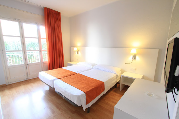 Chambres hôtels Hotel Villa Garbí 17310 Lloret de Mar