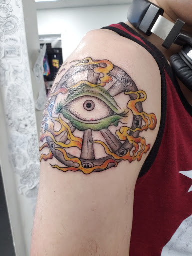 Explore tattoo ideas virgo, creative tattoo ideas in Bellevue, available at Skin and Soul Tattoo & Piercing