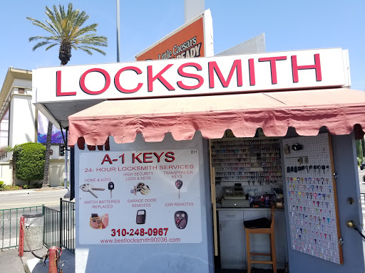 Locksmith «A1 Keys», reviews and photos, 6302 W 3rd St, Los Angeles, CA 90036, USA