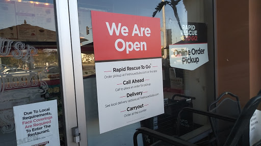 Sandwich Shop «Firehouse Subs», reviews and photos, 24100 El Toro Rd B, Laguna Woods, CA 92637, USA