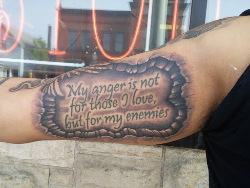 Tattoo Shop «Six1Six Tattoo Studio», reviews and photos, 526 Leonard St NW, Grand Rapids, MI 49504, USA