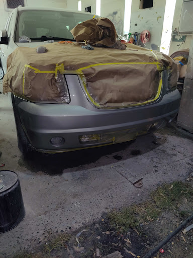 Auto Body Shop «Quality Paint & Body Shop», reviews and photos, 906 W Main St, Durham, NC 27701, USA