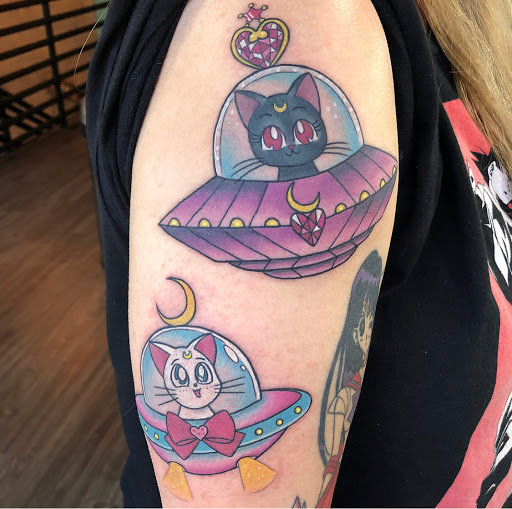 Explore 2nd tattoo ideas, creative tattoo ideas in Phoenix, available at 27 Tattoo Studio