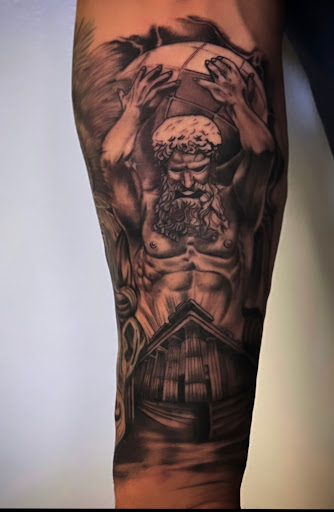 Explore garden of eden tattoo ideas, creative tattoo ideas in Santa Rosa, available at Eternal Art Tattoo Gallery