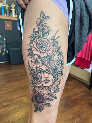 Explore let go let god tattoo ideas, creative tattoo ideas in Wadena, available at Bryniarski tattoo