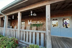 Waltons Restaurant image